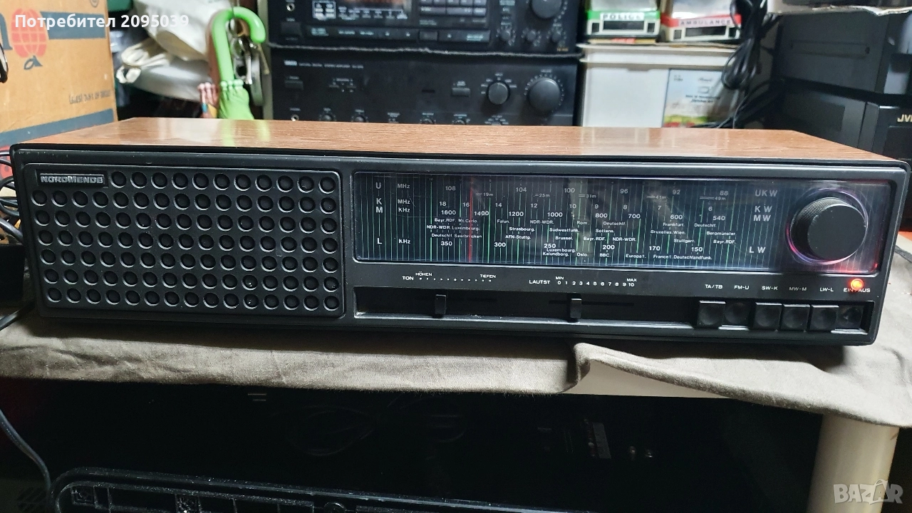 Радио Nordmende Model ll HERU comtesse., снимка 1