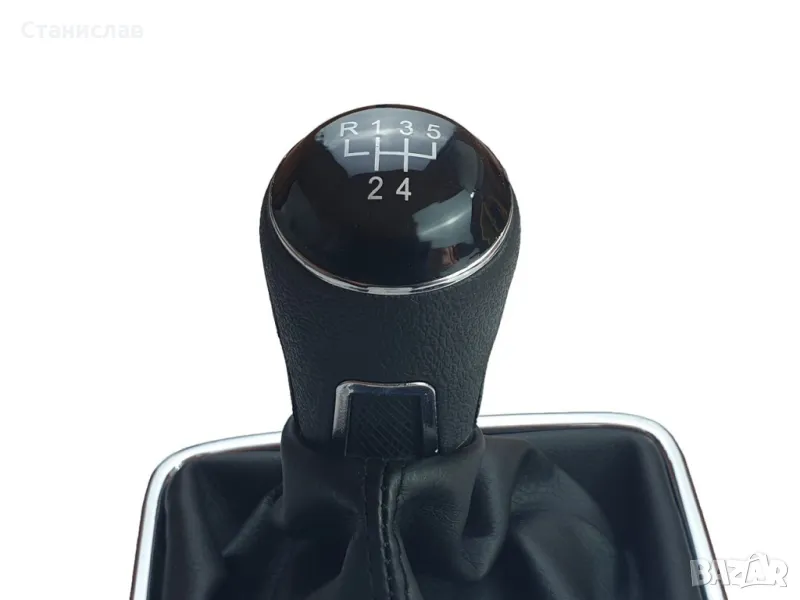 Топка с маншон за скоростен лост за VW Sharan 7N (2010-2022), снимка 1