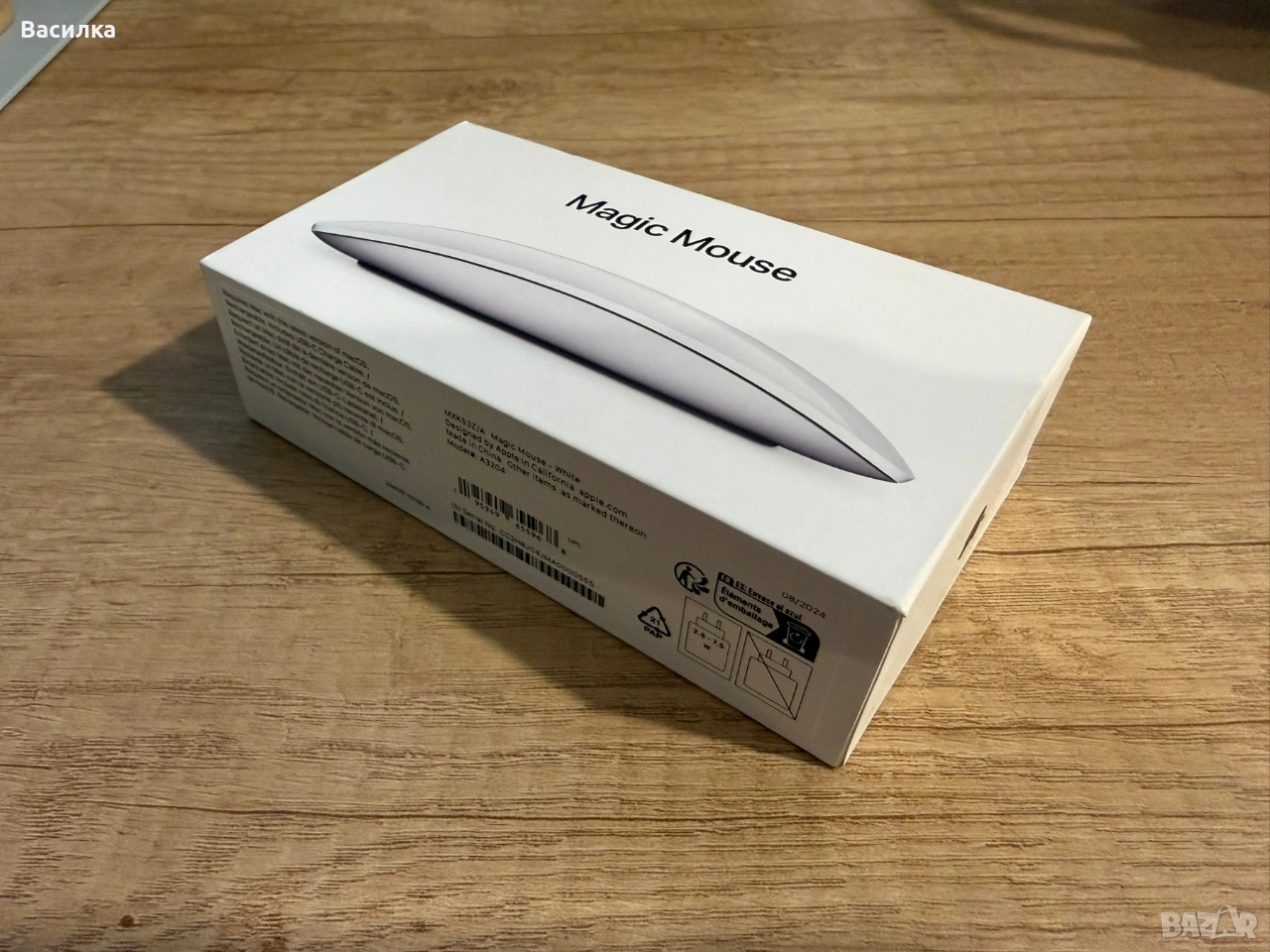 Apple Magic Mouse (USB-C), снимка 1