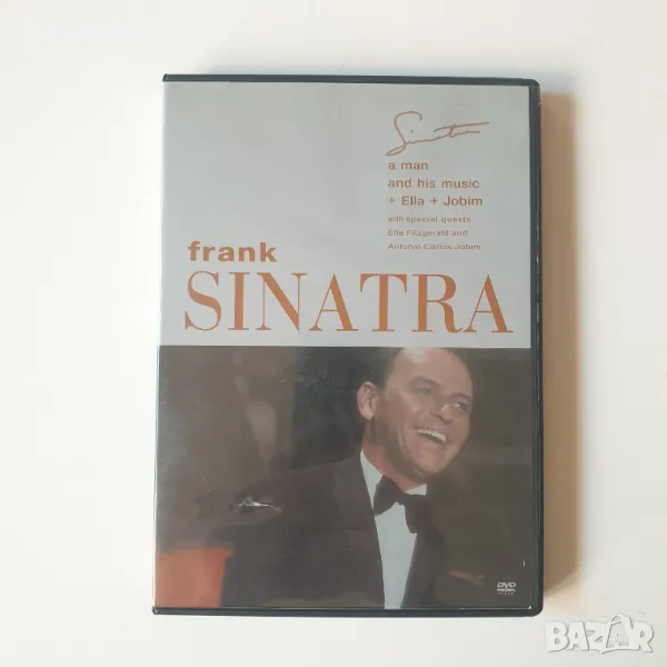 Frank Sinatra + Ella Fitzgerald + Antonio Carlos Jobim – A Man And His Music + Ella + Jobim, снимка 1