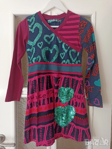 Детска рокля Desigual, снимка 1