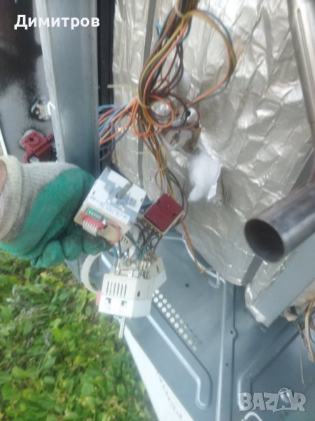 Печка за вграждане на части, снимка 1