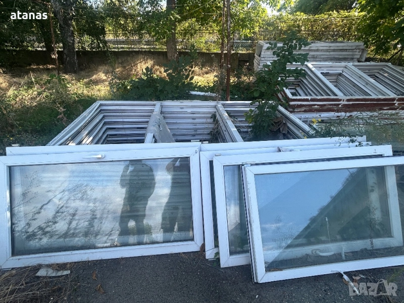 Продавам пвц дограма 270/170см каса крила прозорци , снимка 1