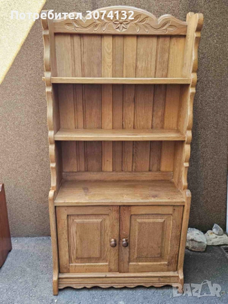 Шкаф/библиотека уникална изработка, снимка 1