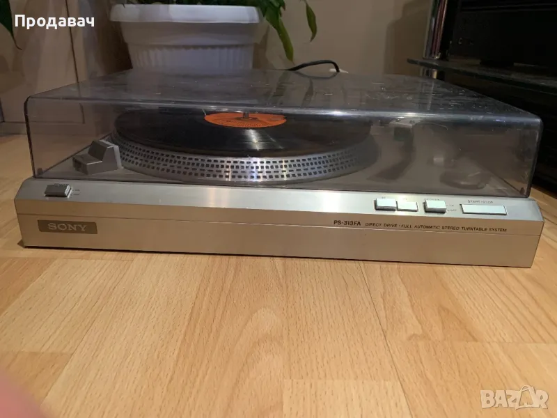Грамофон Sony PS 313FA, снимка 1