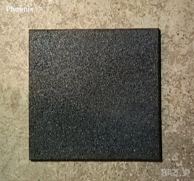 Антивибрационна подложка 40х40х2см. Налични 20бр., снимка 1