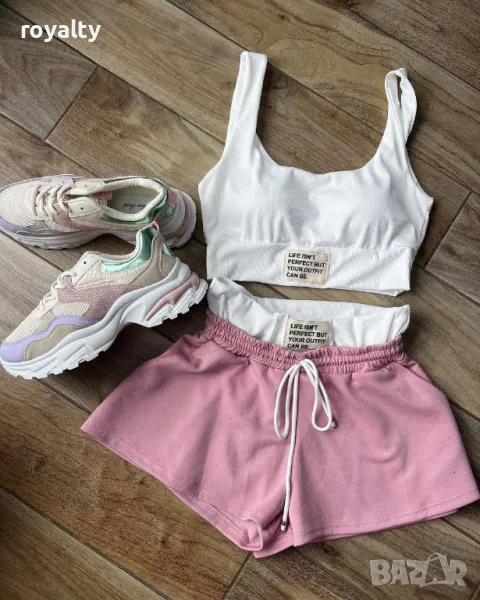 Дамски комплекти с камъни Различни цветове , снимка 1