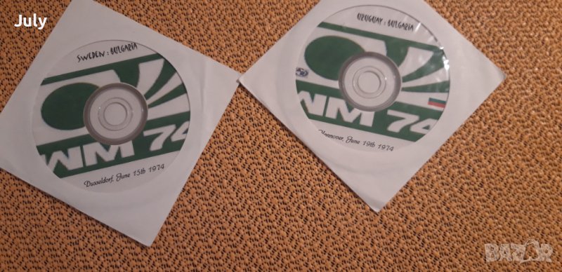 ДВД ДИСКОВЕ ОТ СВЕТОНОТО ПЪРВЕНСТВО ПО ФУТБОЛ ПРЕЗ 1974 г., снимка 1