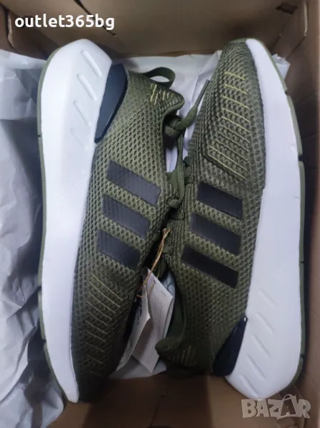 Adidas - Swift Run 22 J GZ0806 Зелен Оригинал Код 575, снимка 1