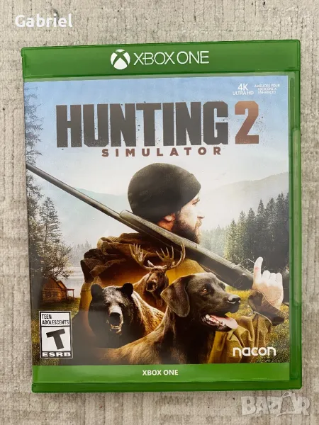 Рядка! Hunting Simulator 2 Xbox One, снимка 1