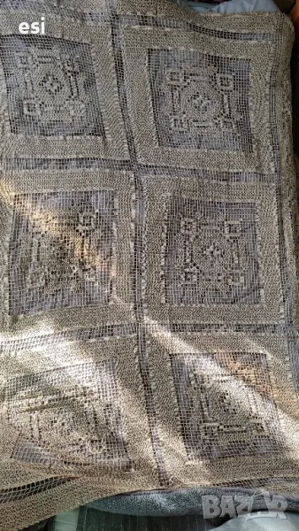 Ръчно плетени покривки , снимка 1