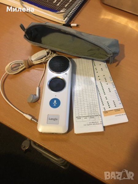 Преносим интерпретатор Franklin Langie S2, снимка 1