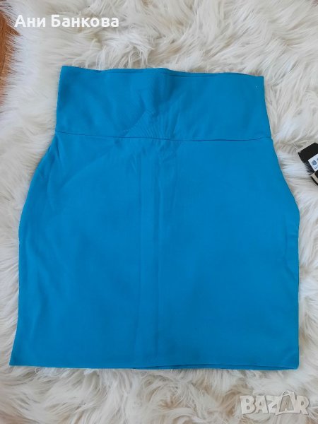 Дамски поли, трико, нови, С, снимка 1