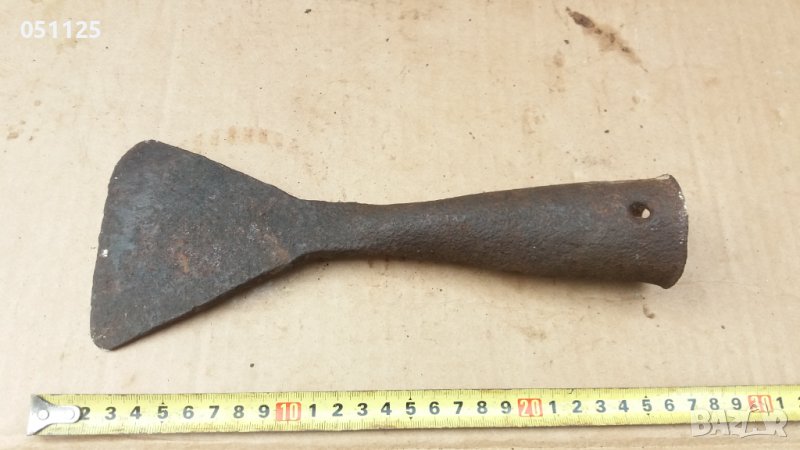 Кована възрожденска огрибка - жеравна , снимка 1