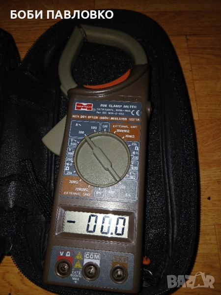 Мултицет с клещи марка мактеч нов, снимка 1