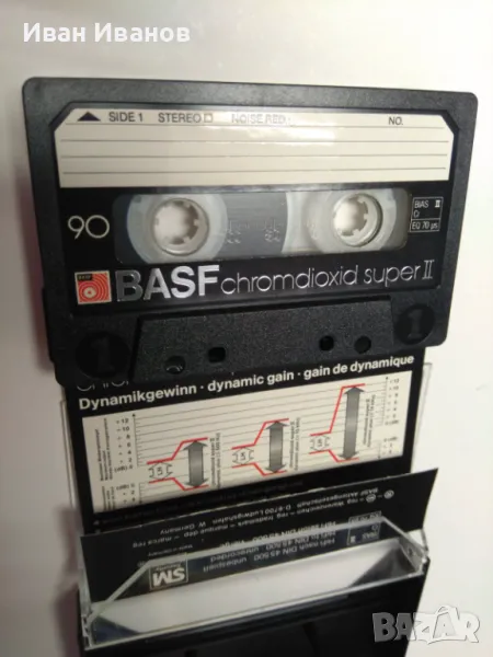BASF Chrome Super II аудиокасети хром , снимка 1