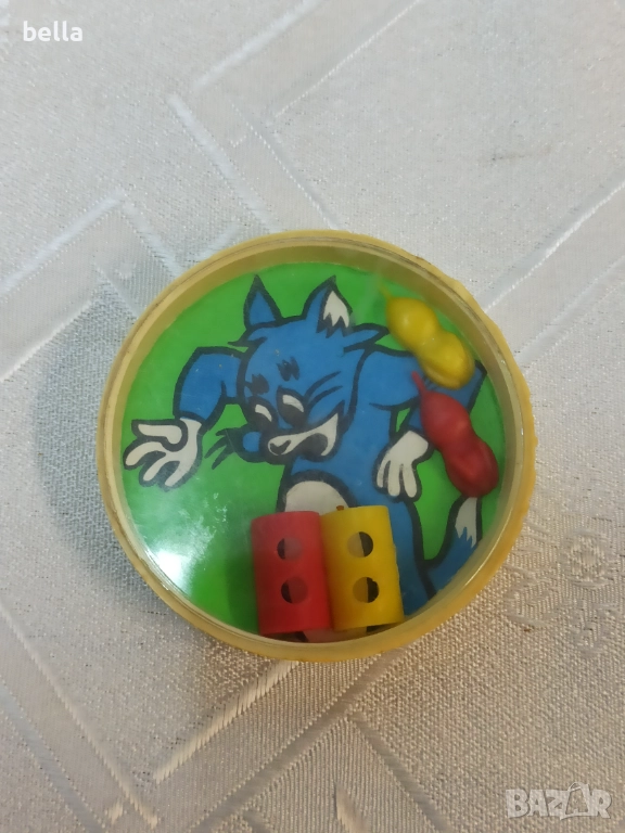 Соц.руска игра -Хвани мишките, снимка 1