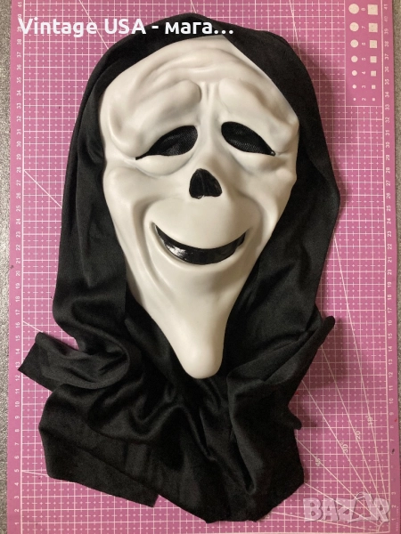 Гумена маска от Страшен филм / Scary Movie / Halloween/ Хелоуин, снимка 1