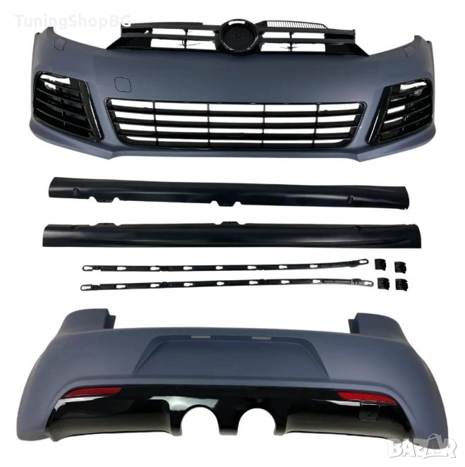 Боди кит пакет за VW Golf 6 R20 дизайн грундиран, снимка 1