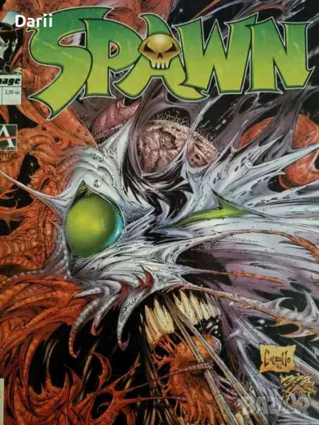 Spawn. Бр. 5 / 2005, снимка 1