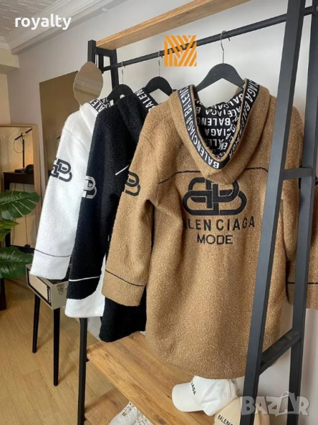 Balenciaga Дамско луксозно палто, снимка 1