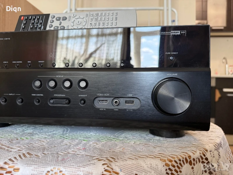 Yamaha RX-V673 , снимка 1