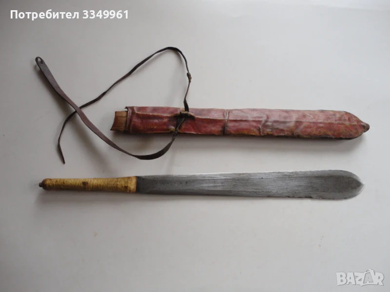 Британско мачете сабя меч тесак Martindale Birmingam , снимка 1