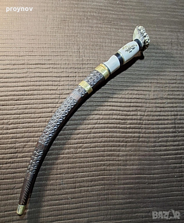 Меч Нимча или Нимха 16-ти.-17-ти. Век, снимка 1