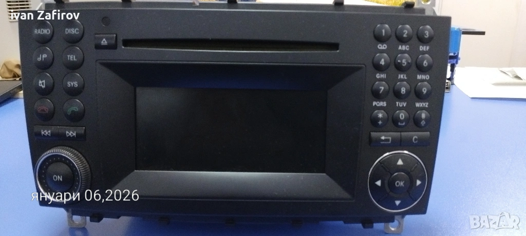 Мултимедия CD.DVD.BT Мерцедес CLC, снимка 1