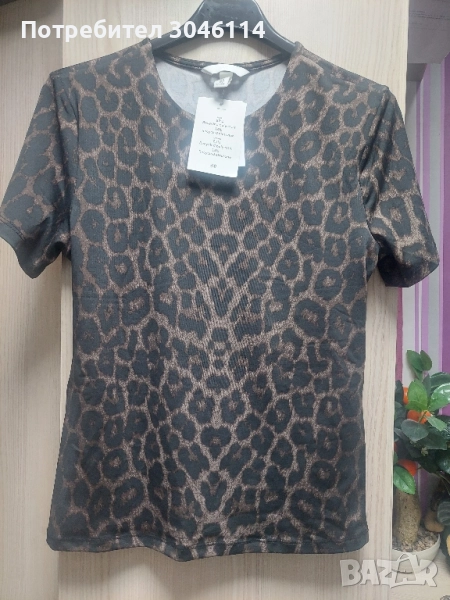 дамска тениска H&M, снимка 1