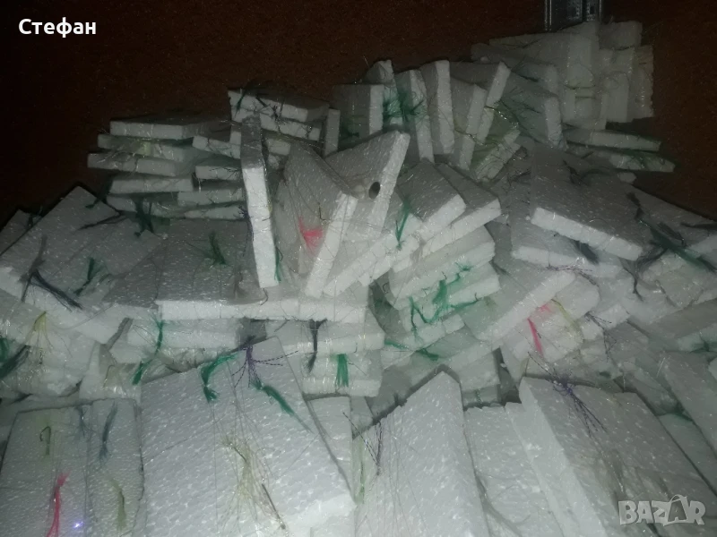 чепаретата със 10 куки и ламета на цена от 1 лев за един брой., снимка 1