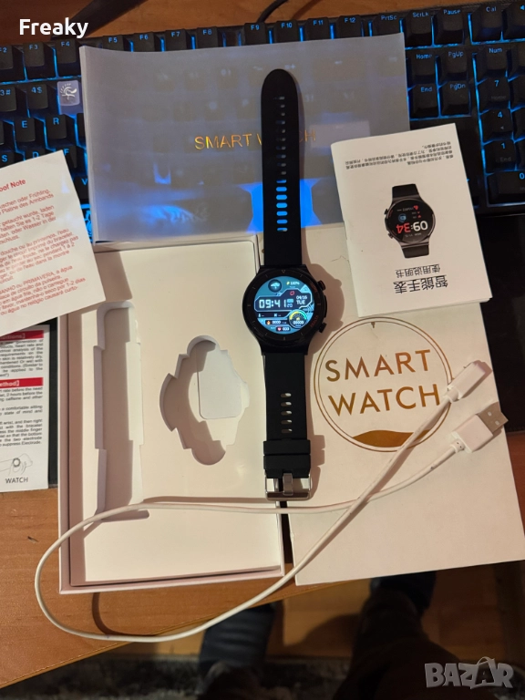 Смарт часовник e300 Smart watch водоустойчив, снимка 1