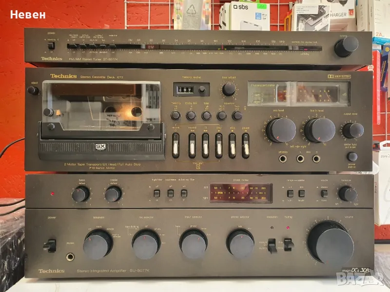 TECHNICS SU8077K, снимка 1