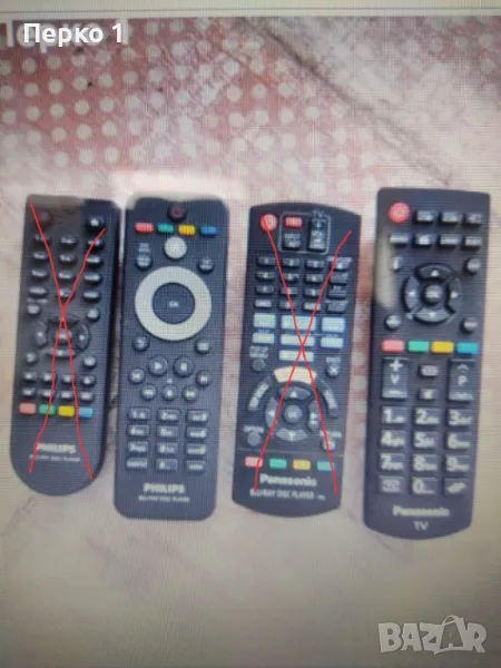 PHILIPS - PANASONIC    дистанционни, снимка 1