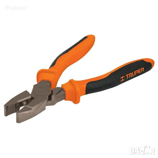 КЛЕЩИ УСИЛЕНИ КОМБИНИРАНИ 20 СМ. TRUPER EXPERT / 12350/T200-8X, снимка 1