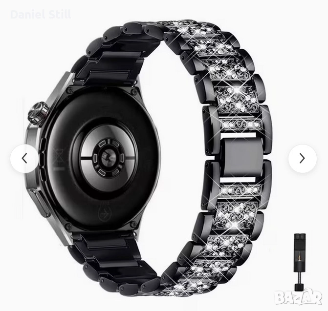 Стилни каишки за часовник 18mm 20mm Huawei GT5 41mm 42 mm , снимка 1