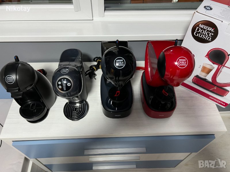 Кафемашини Krups Nescafe Dolce Gusto, снимка 1