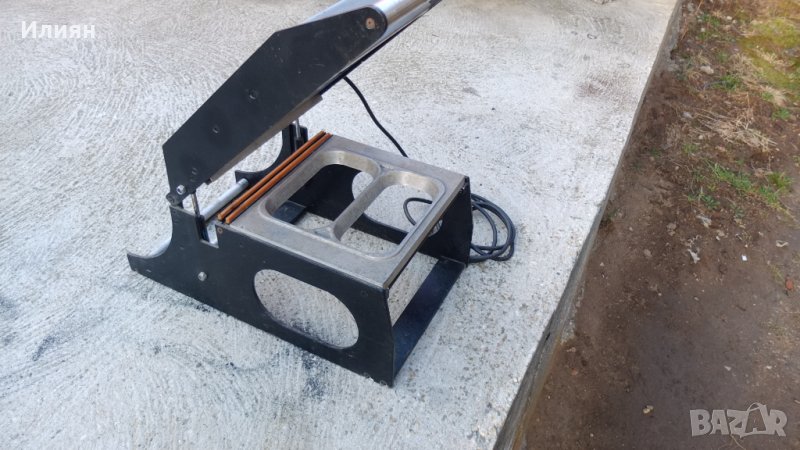 Машина за запечатване на тарелки, снимка 1