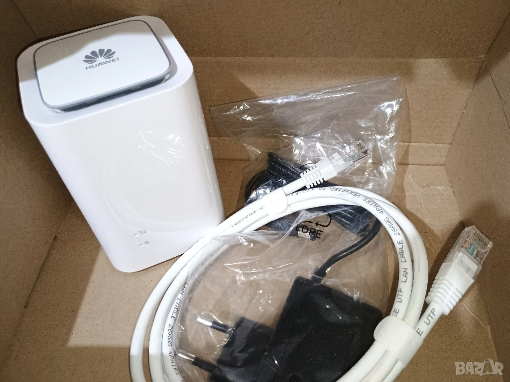 Рутер HUAWEI LTE Cube E5180, снимка 1
