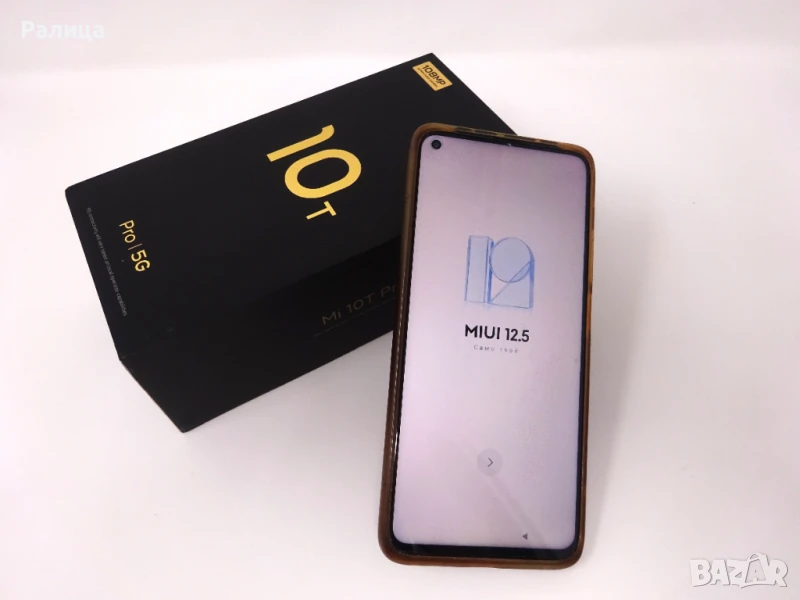 Xiaomi Mi 10T Pro 5G (Cosmic Black, 128 GB), снимка 1