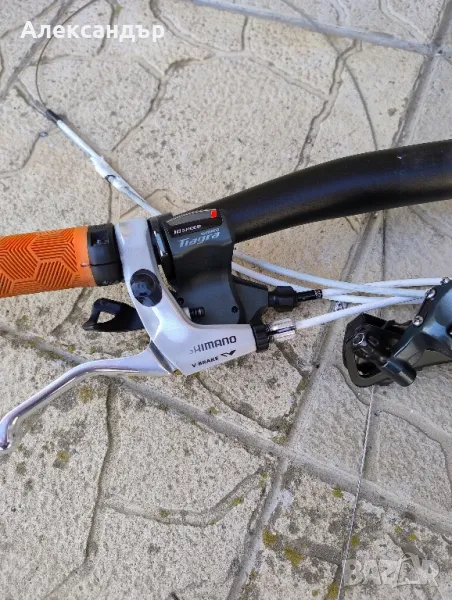 право кормило със команди и техния дерайлиор, снимка 1