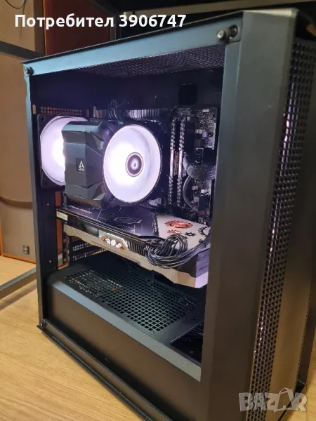 Геймърски компютър Ryzen 5600X, снимка 1