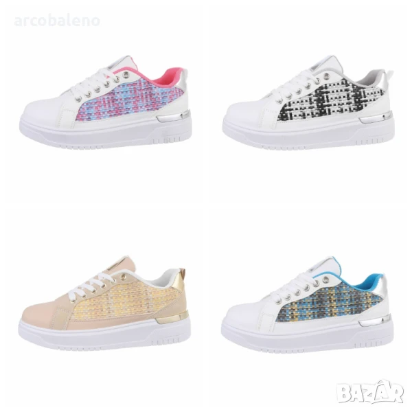 Дамски ниски кецове, 4цвята , снимка 1