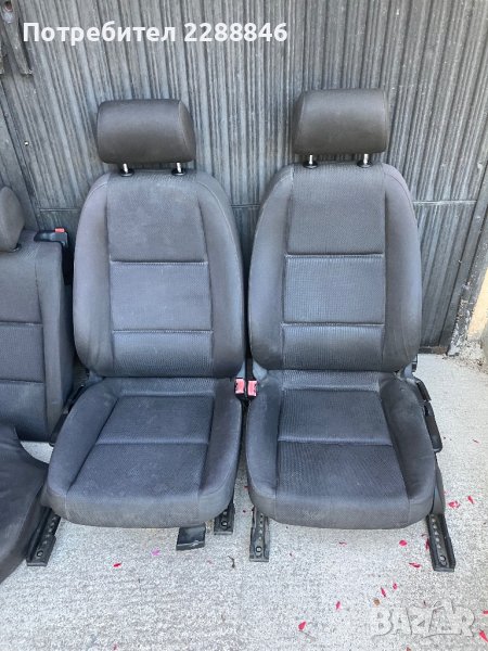 Седалки за ауди а4 б6, снимка 1
