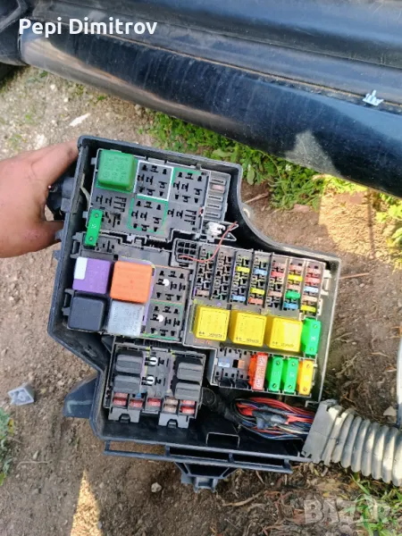 Бушонно табло за OPEL COMBO Corsa C FUSE BOX 13142780, снимка 1