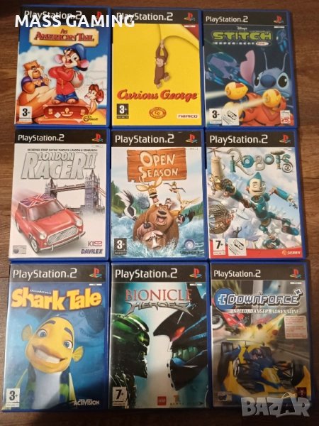 PS2 игри, снимка 1