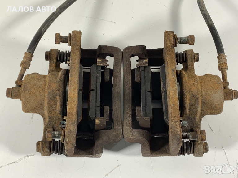 Предни спирачни апарати Хюндай Теракан Predni spirachni aparati Hyundai Terracan 2.9 163к.с 04-06г., снимка 1