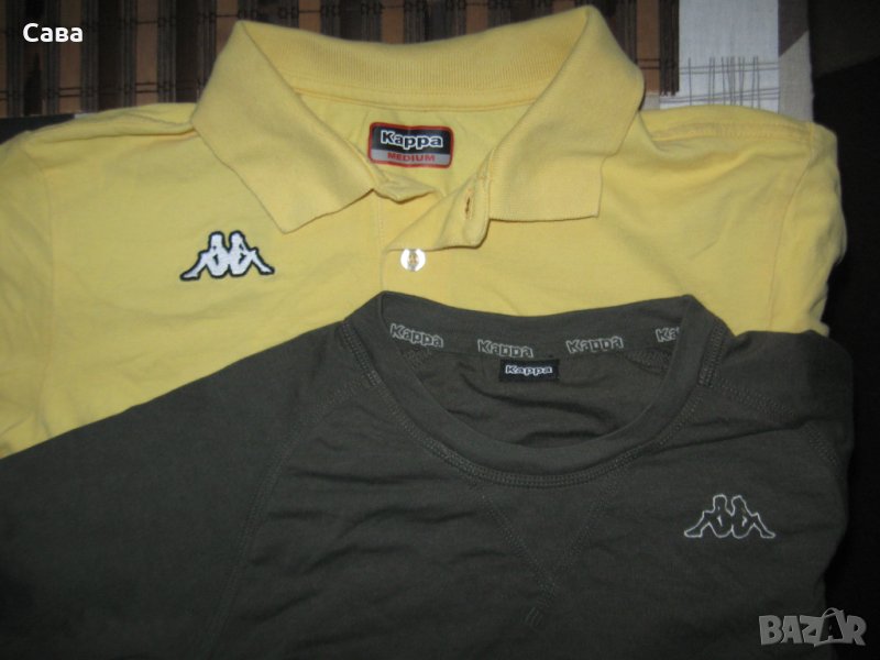 Тениска и блуза KAPPA  мъжки,С и М, снимка 1