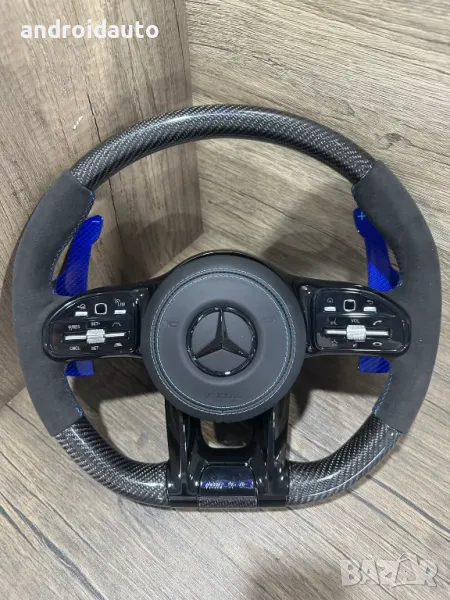 Mercedes Custom Спортен Волан – Персонализиран Дизайн!, снимка 1