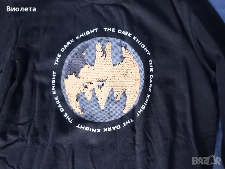 Детска блуза Koton Batman с дълъг ръкав 8 години, снимка 1